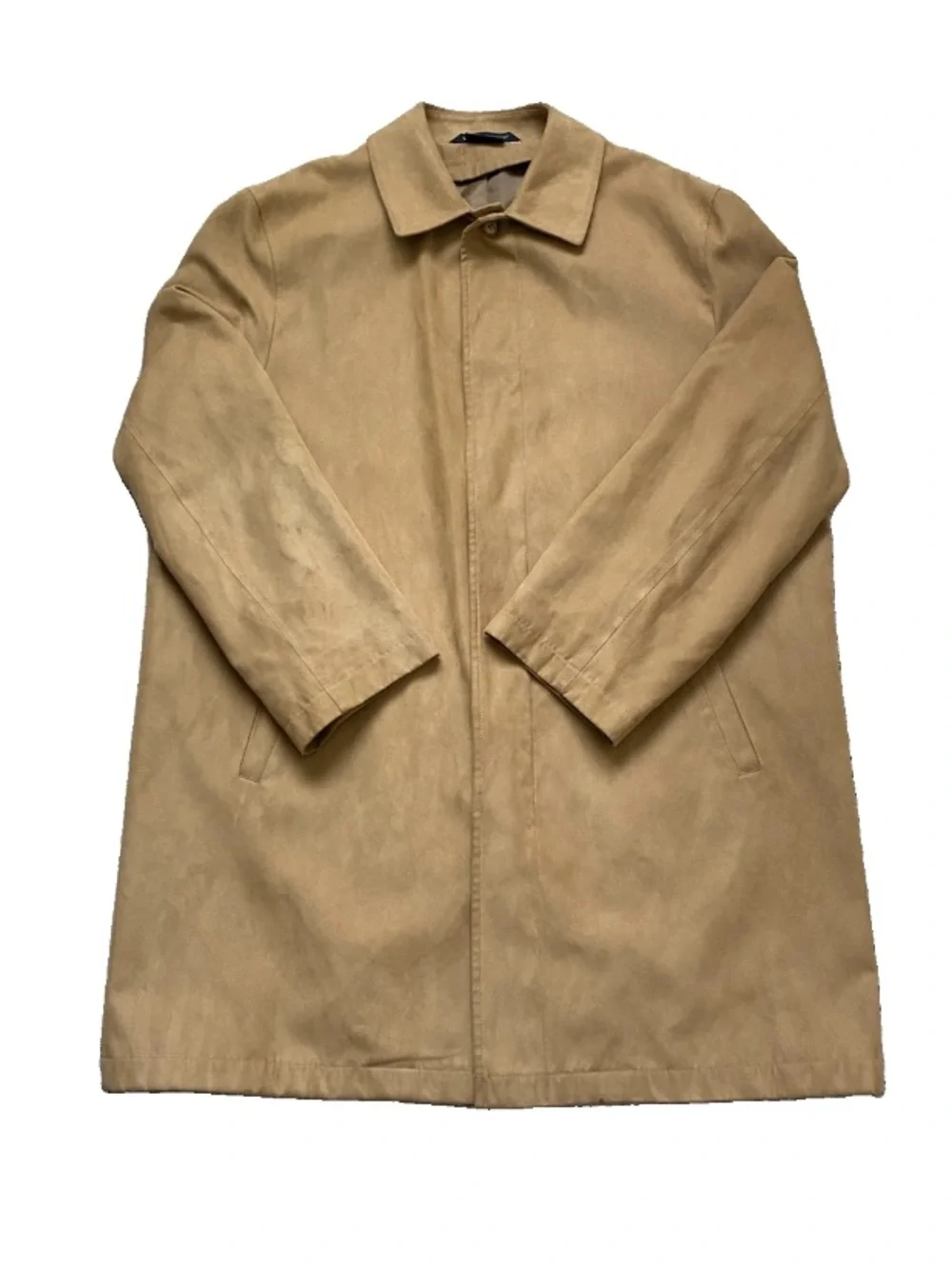 WEATHERPROOF | Waterproof Raincoat Faux Suede Jacket Trench Coat Small
